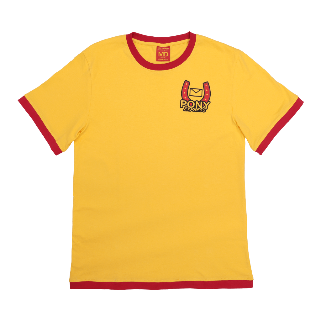 Pony Express Ringer T-Shirt
