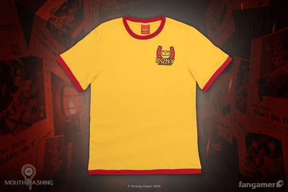 Pony Express Ringer T-Shirt
