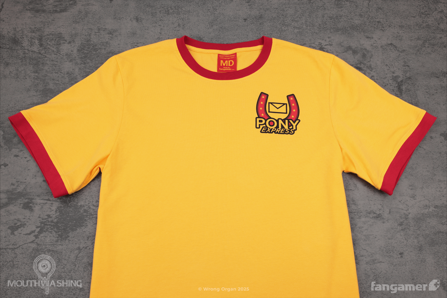Pony Express Ringer T-Shirt