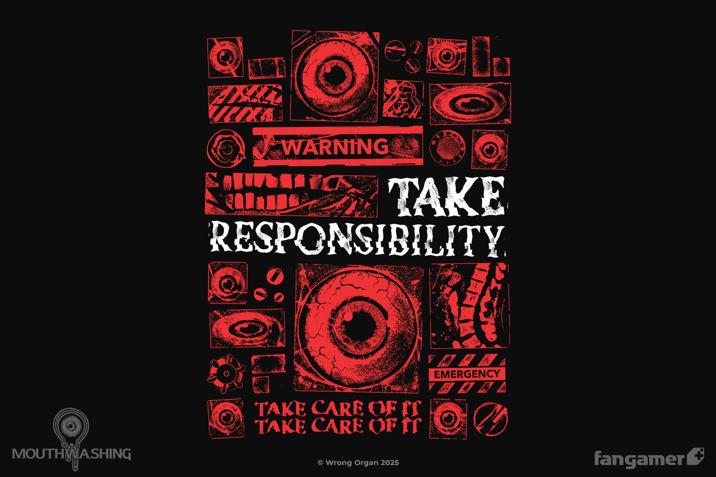Take Responsibility