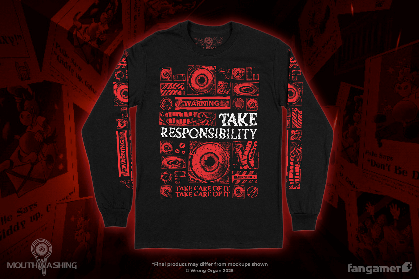 Take Responsibility