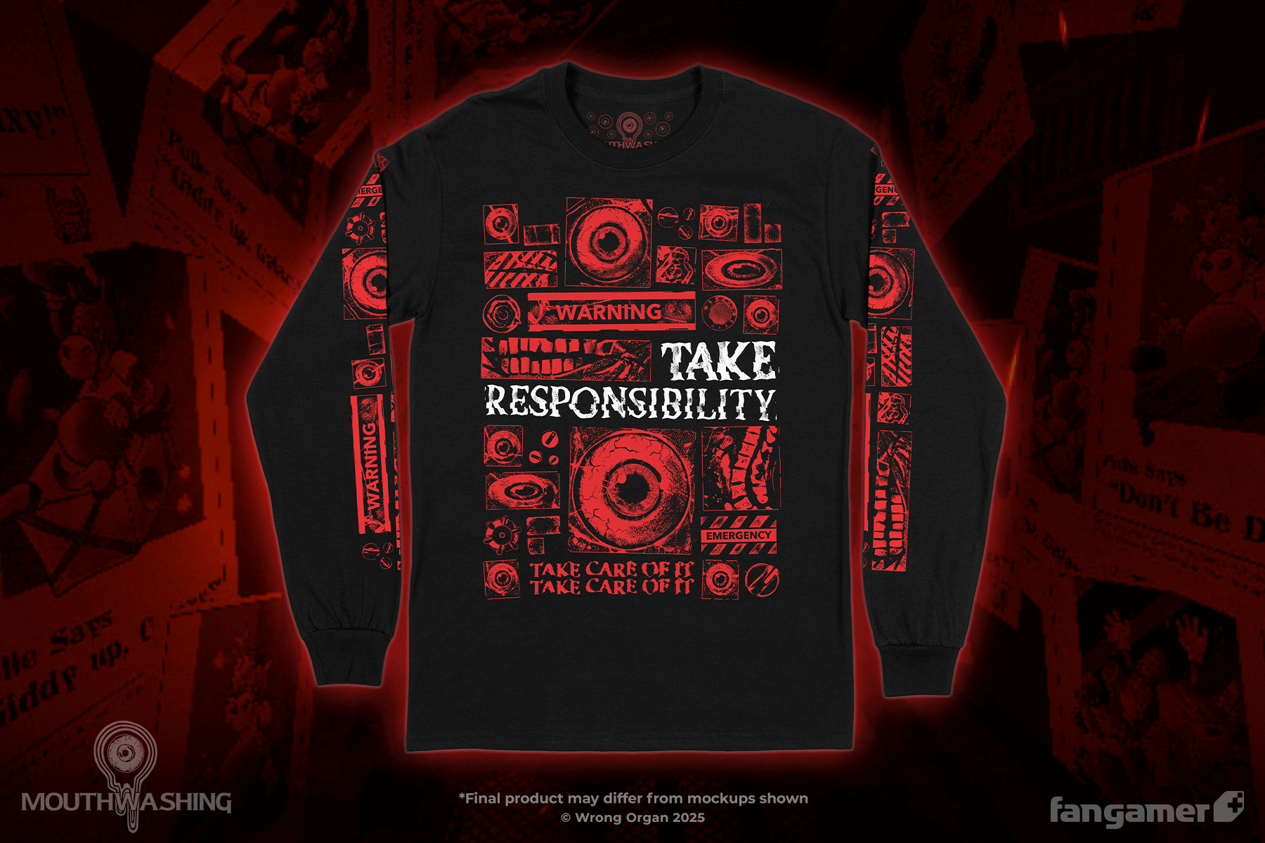 Take Responsibility