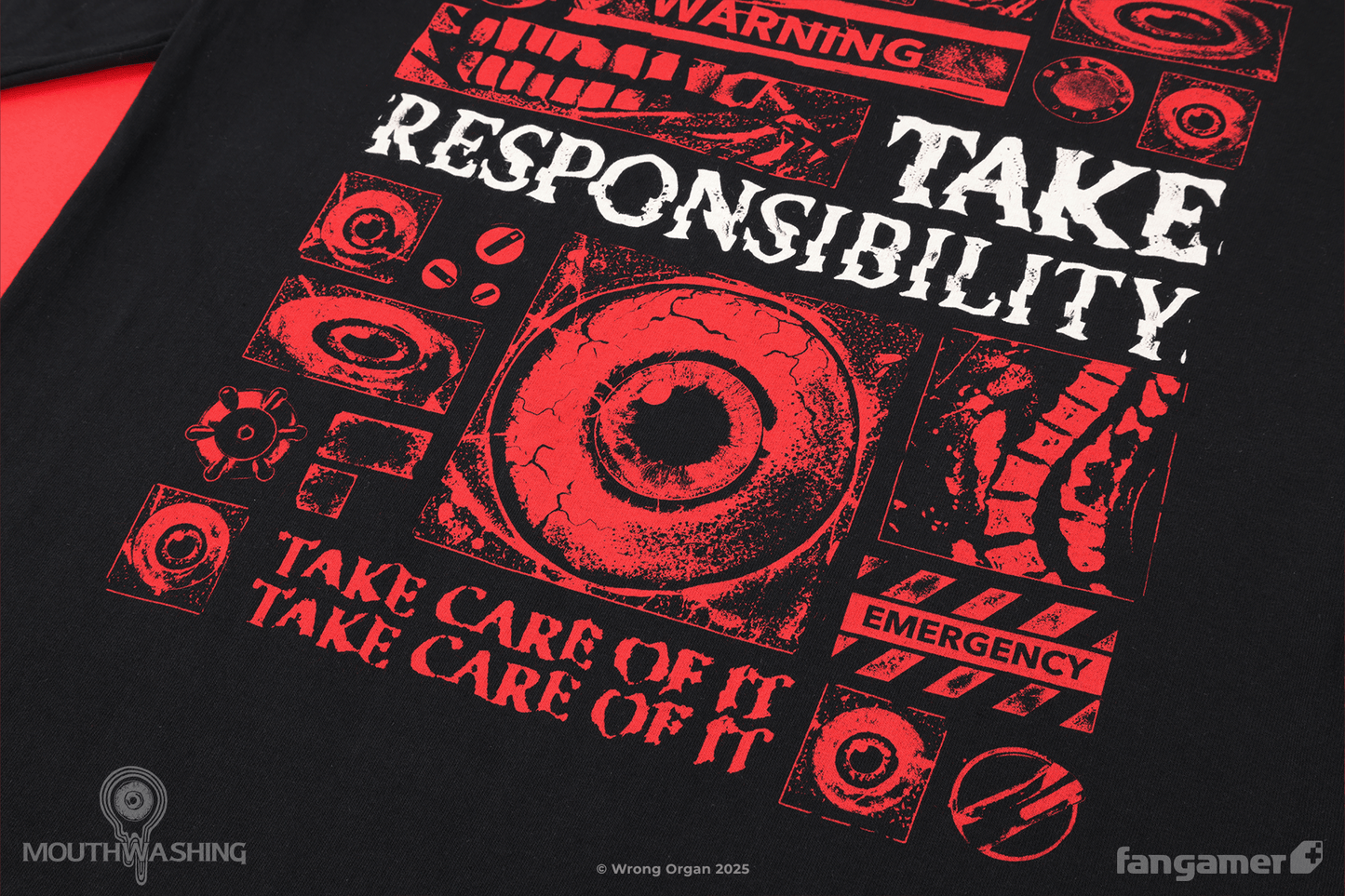 Take Responsibility