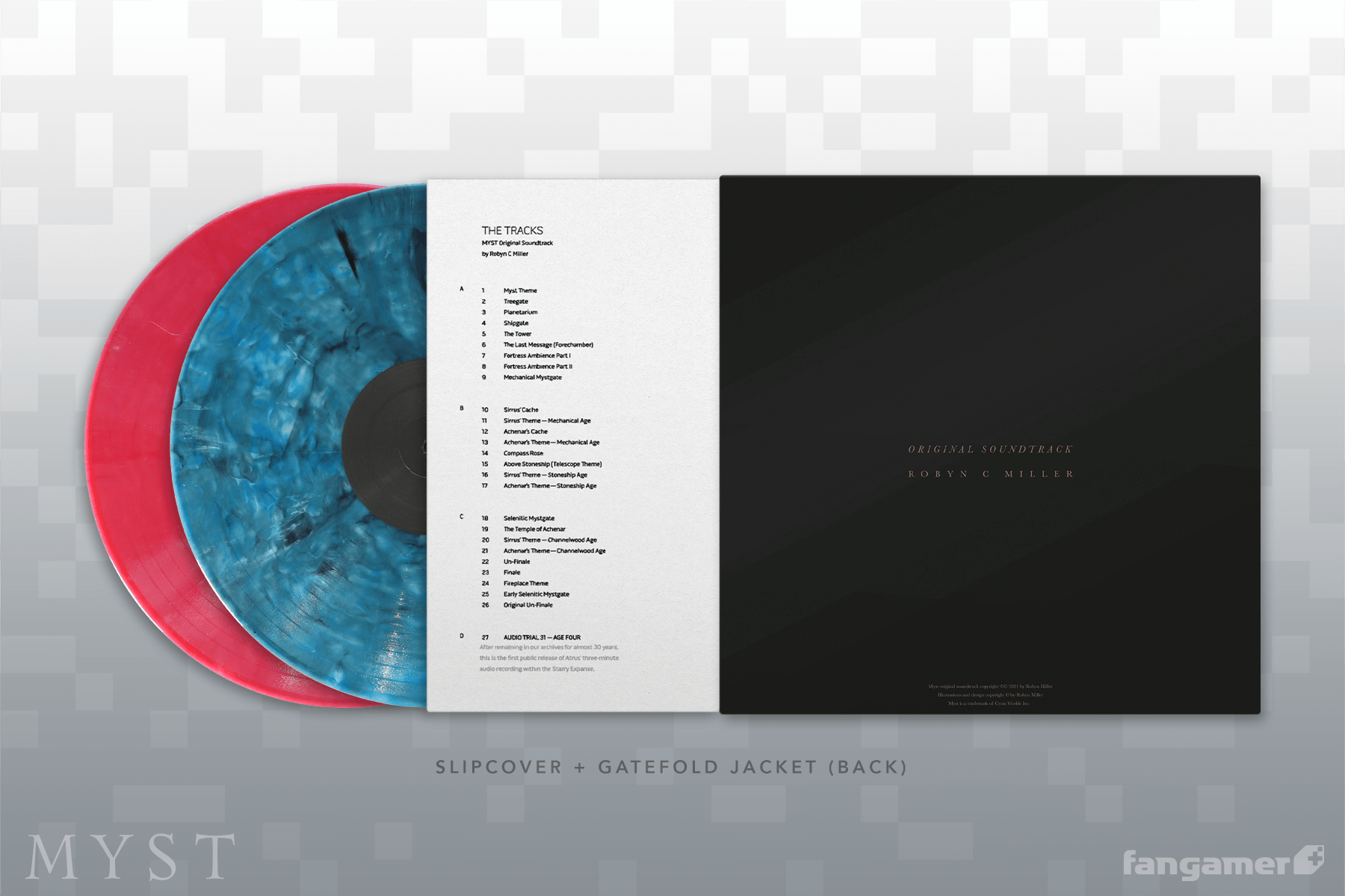 MYST Vinyl Soundtrack