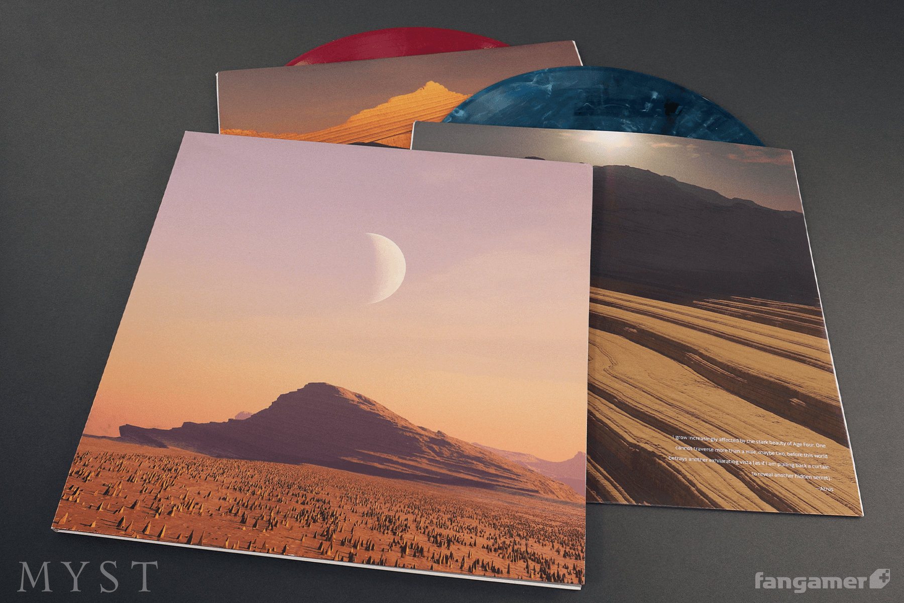 MYST Vinyl Soundtrack