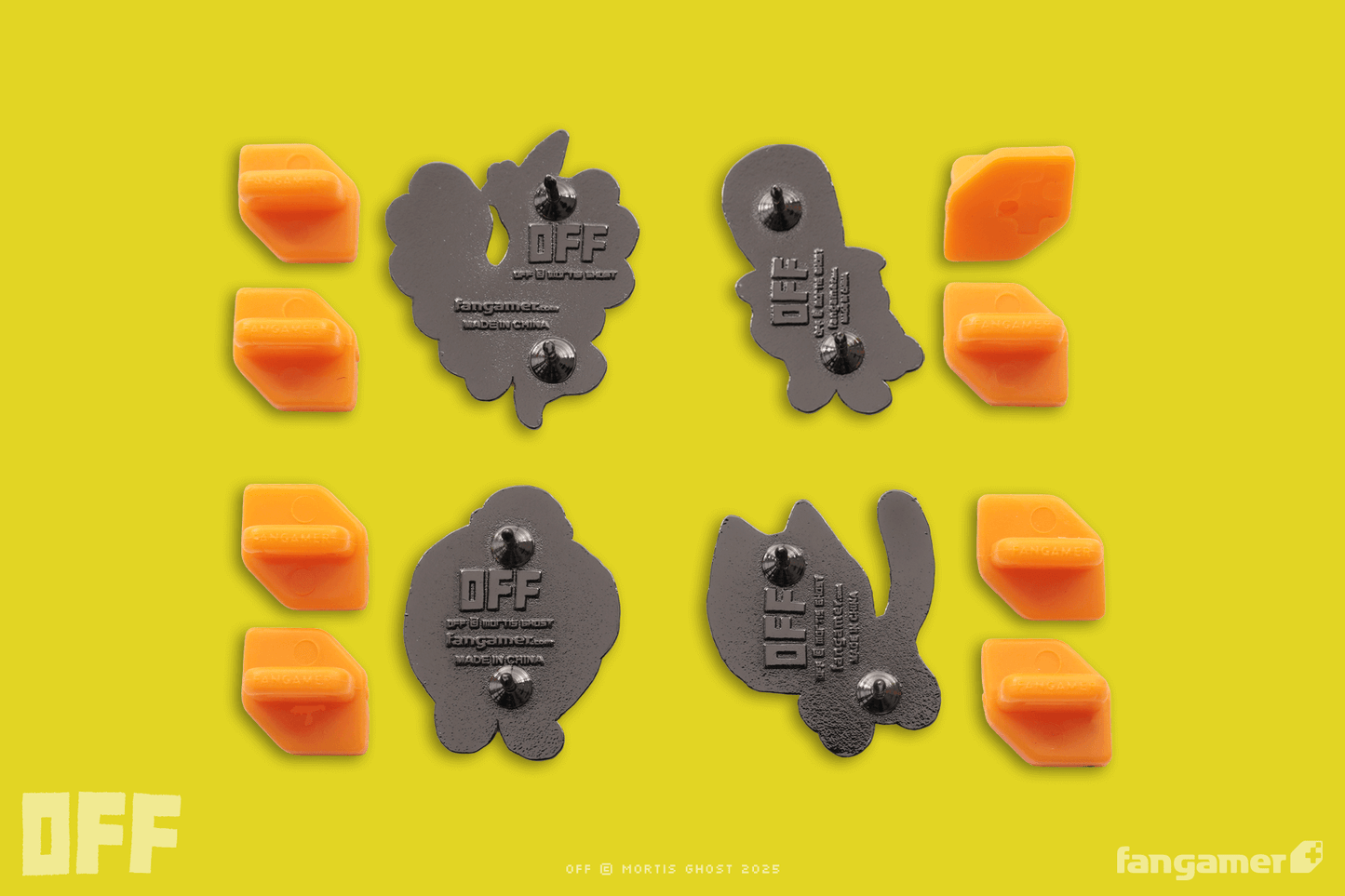Zone Guardian Pin Set