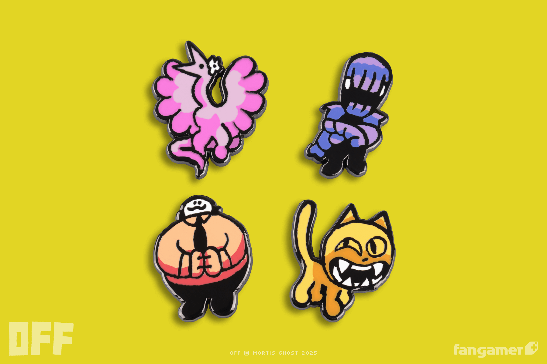 Zone Guardian Pin Set