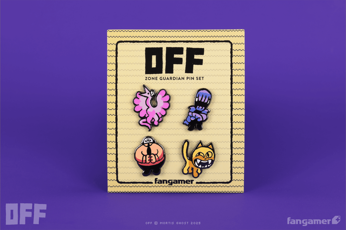 Zone Guardian Pin Set
