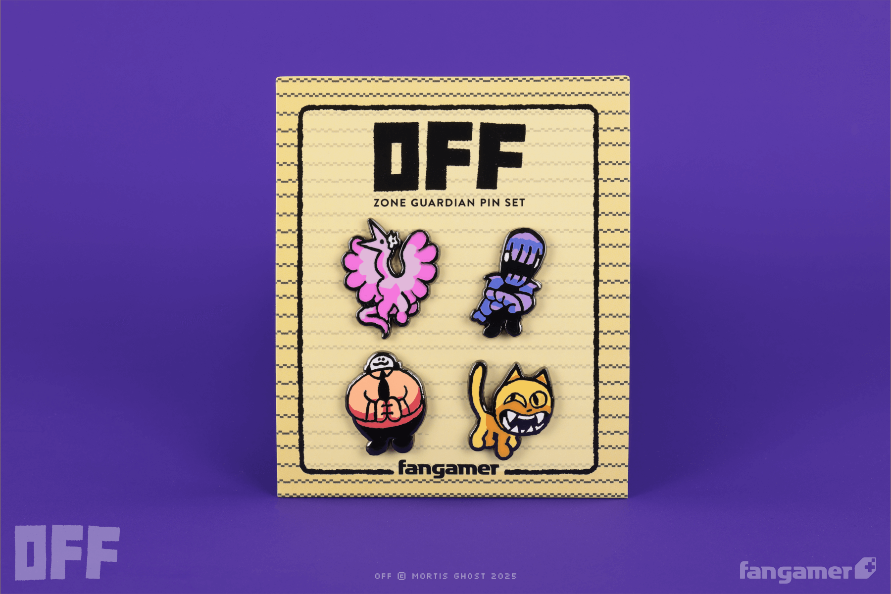 Zone Guardian Pin Set