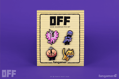 Zone Guardian Pin Set