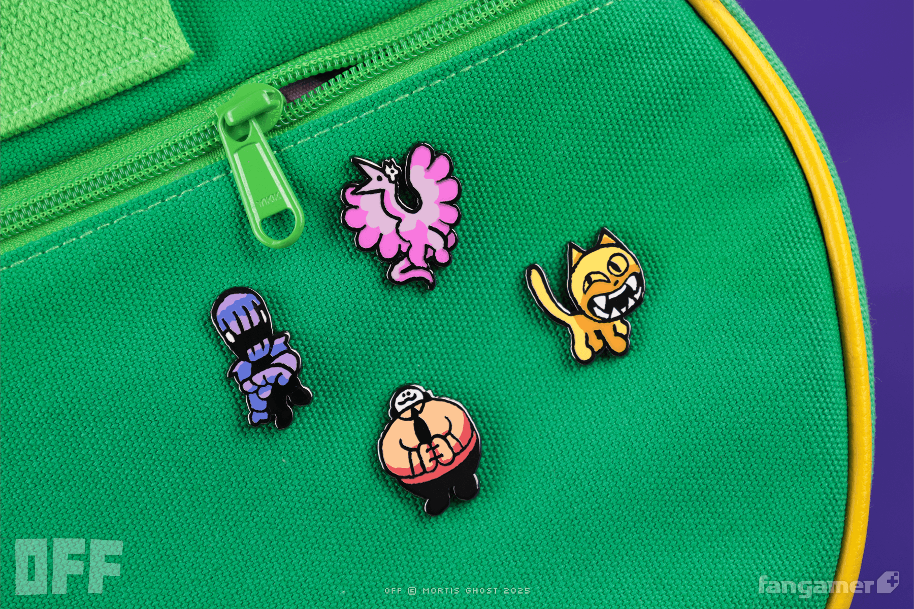Zone Guardian Pin Set