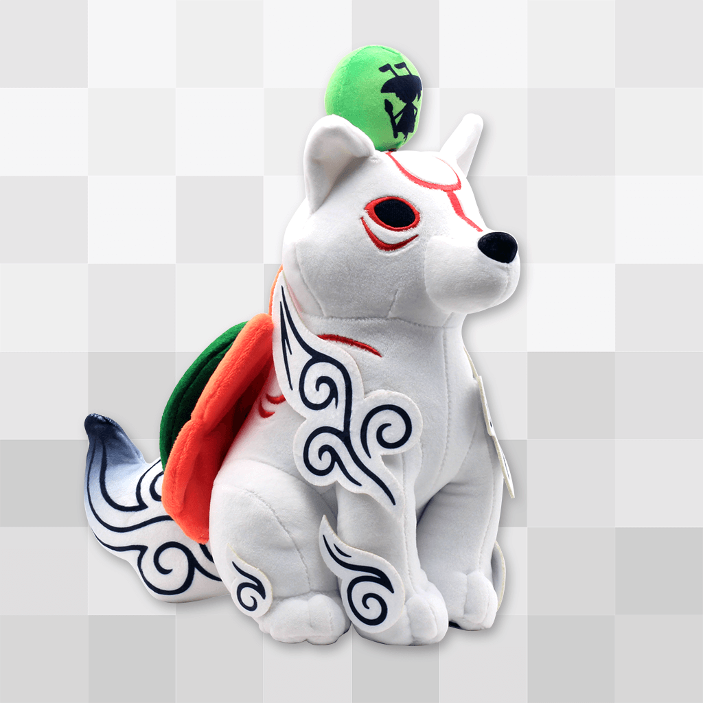 Amaterasu and Issun Plush