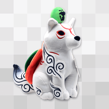 Amaterasu and Issun Plush