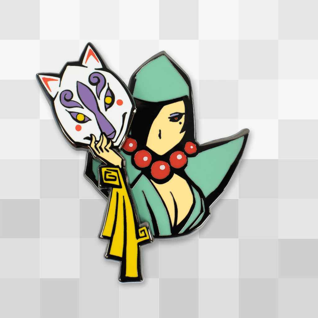 Foxy Lady Pin