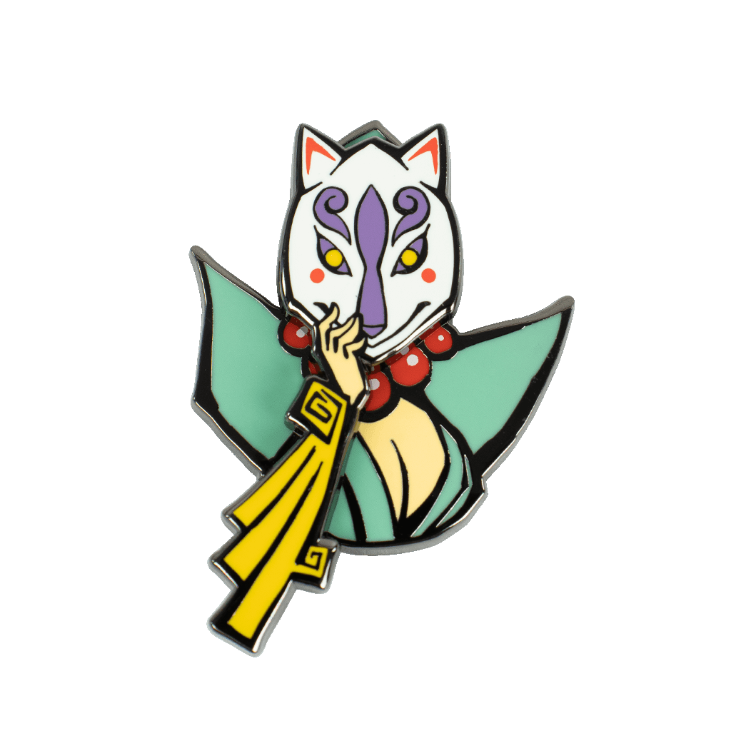 Foxy Lady Pin