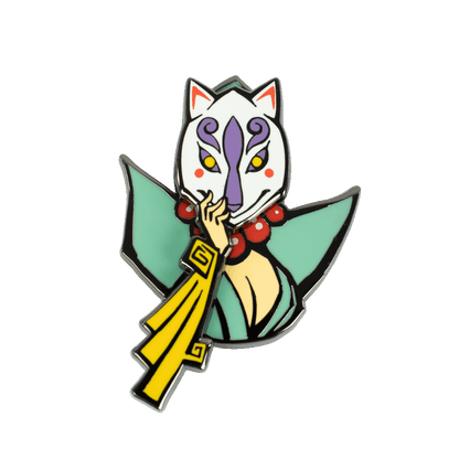 Foxy Lady Pin