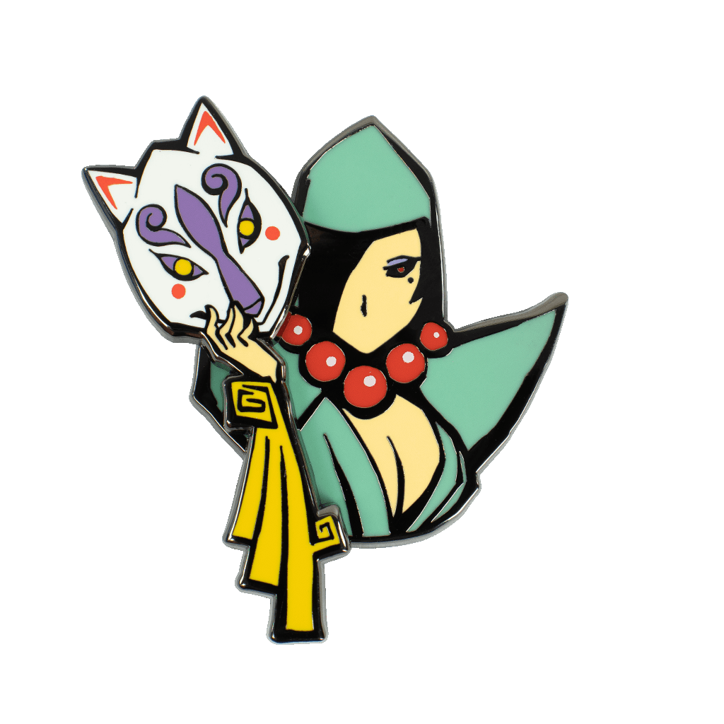 Foxy Lady Pin