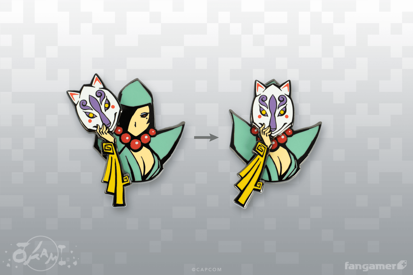 Foxy Lady Pin