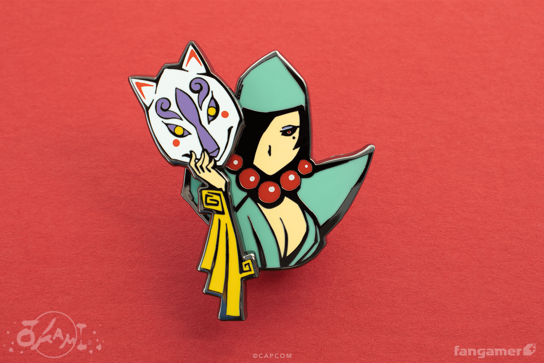 Foxy Lady Pin