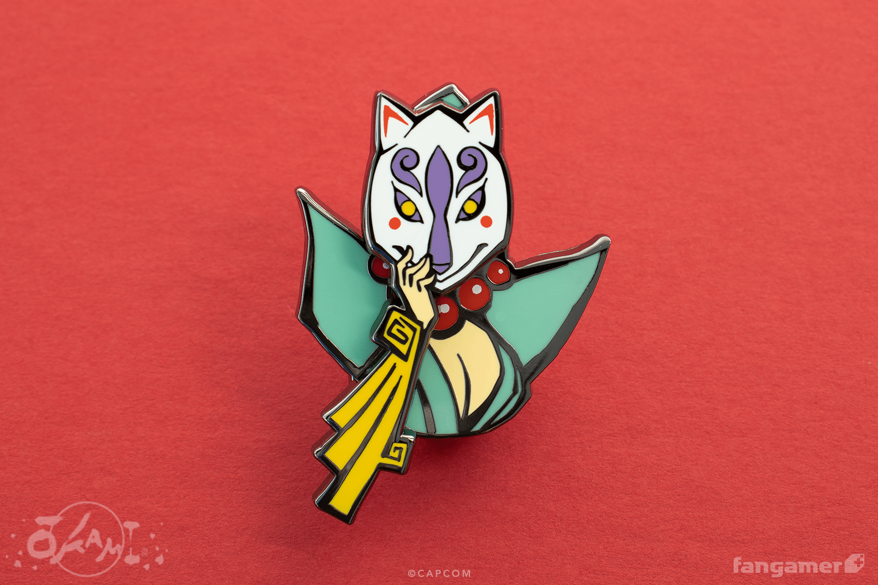 Foxy Lady Pin