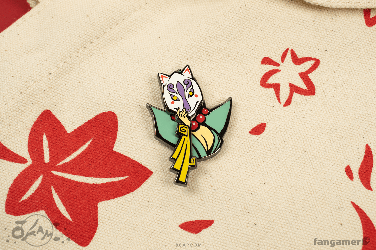 Foxy Lady Pin