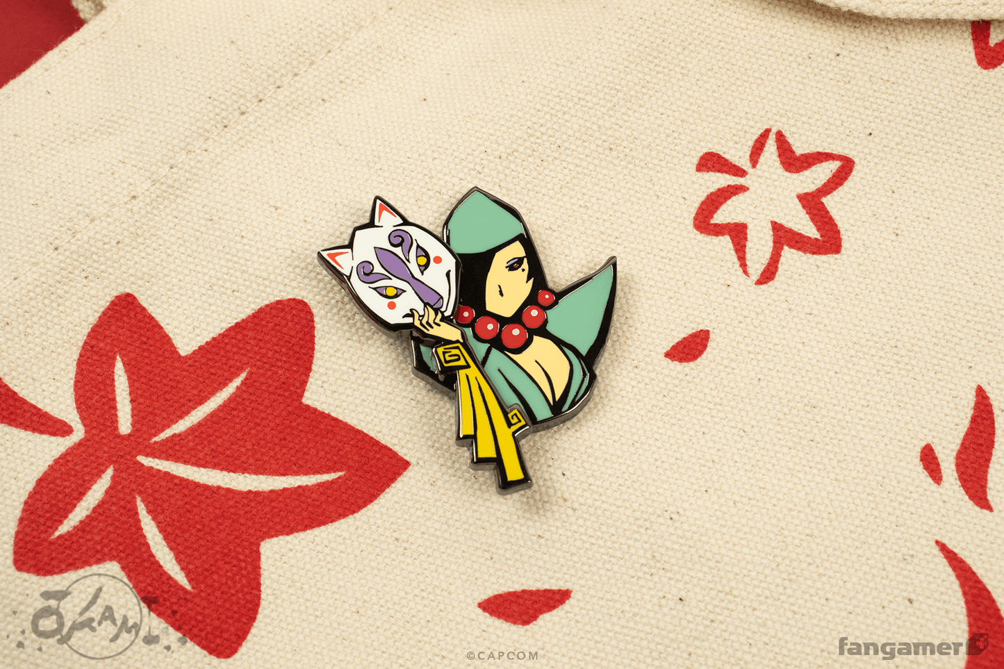 Foxy Lady Pin