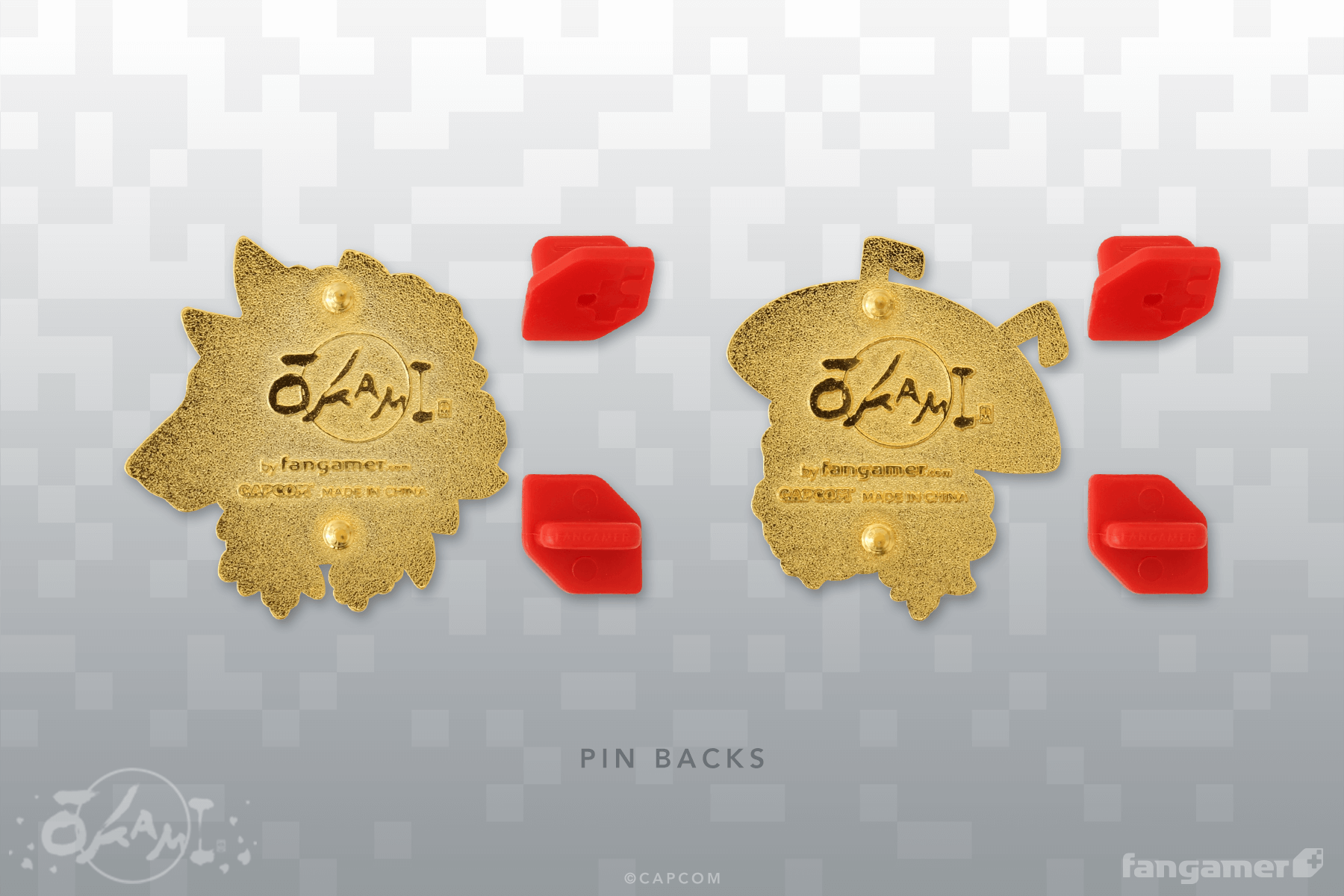 Hana Valley Enamel Pin Set