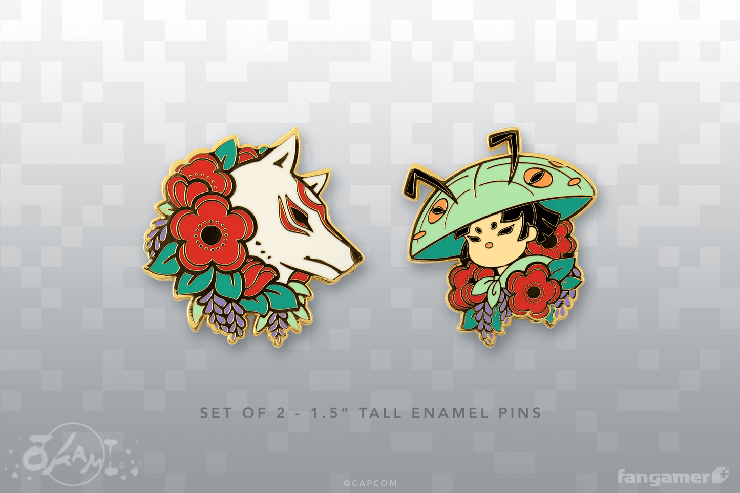 Hana Valley Enamel Pin Set