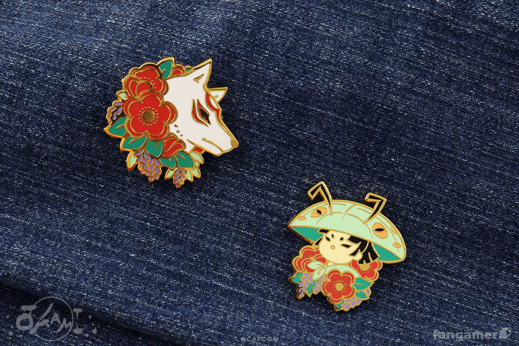 Hana Valley Enamel Pin Set