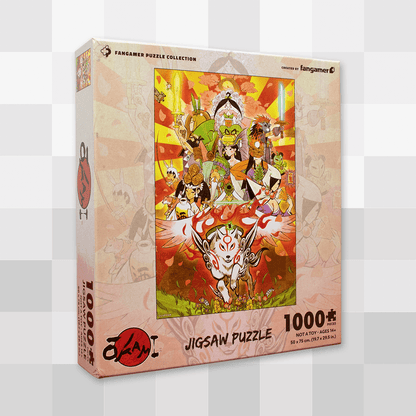 Okami Jigsaw Puzzle