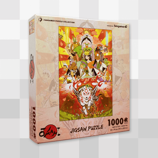 Okami Jigsaw Puzzle