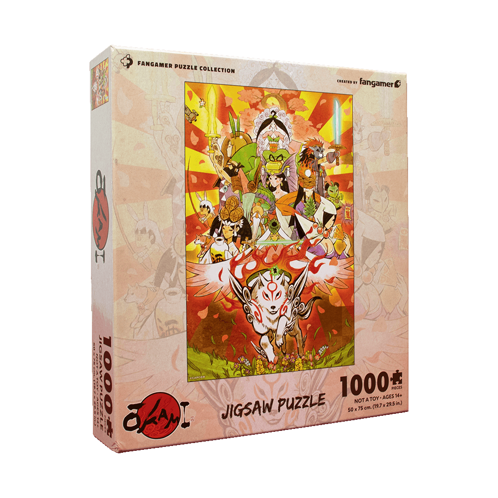 Okami Jigsaw Puzzle