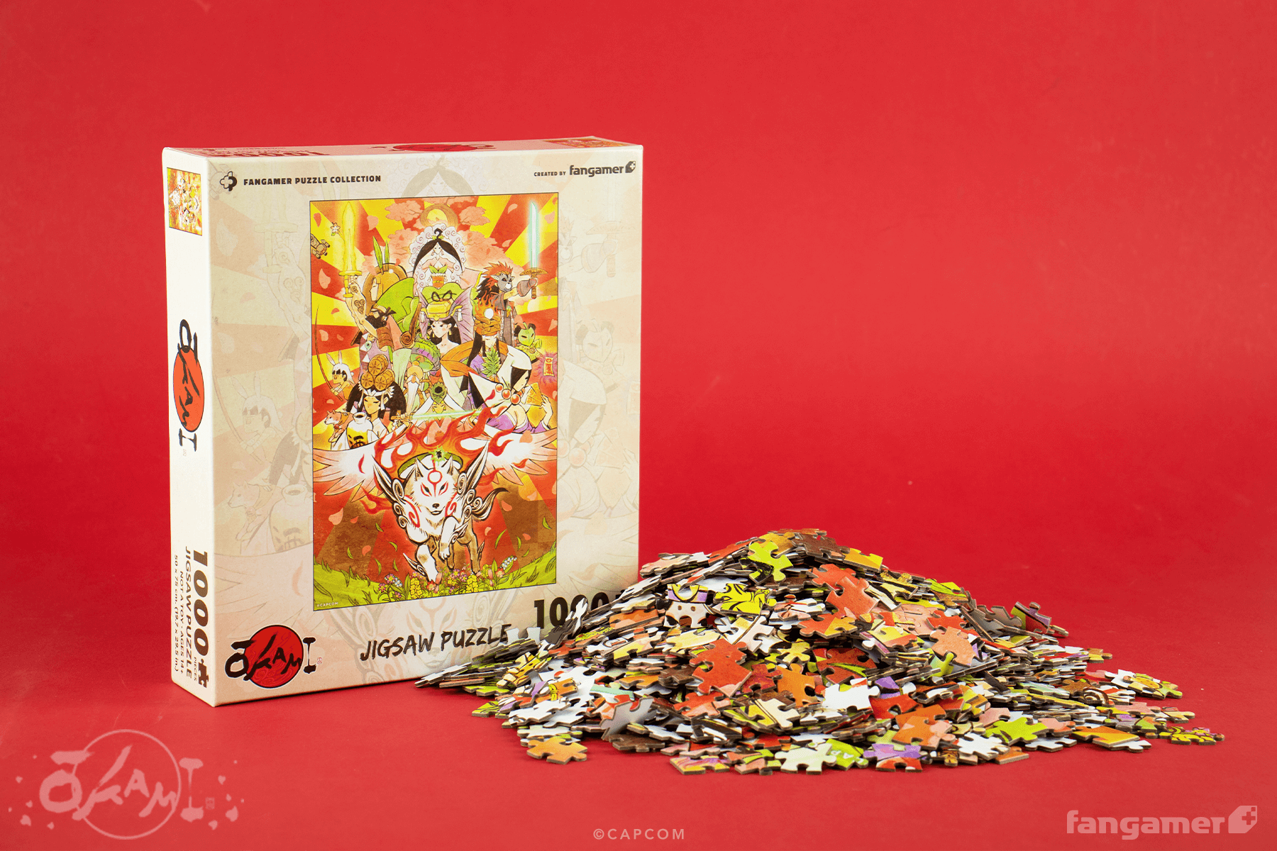 Okami Jigsaw Puzzle