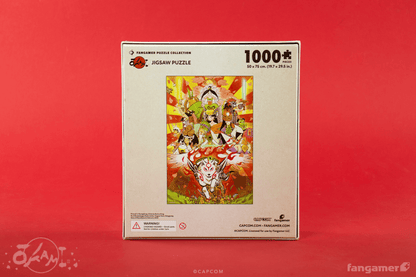 Okami Jigsaw Puzzle