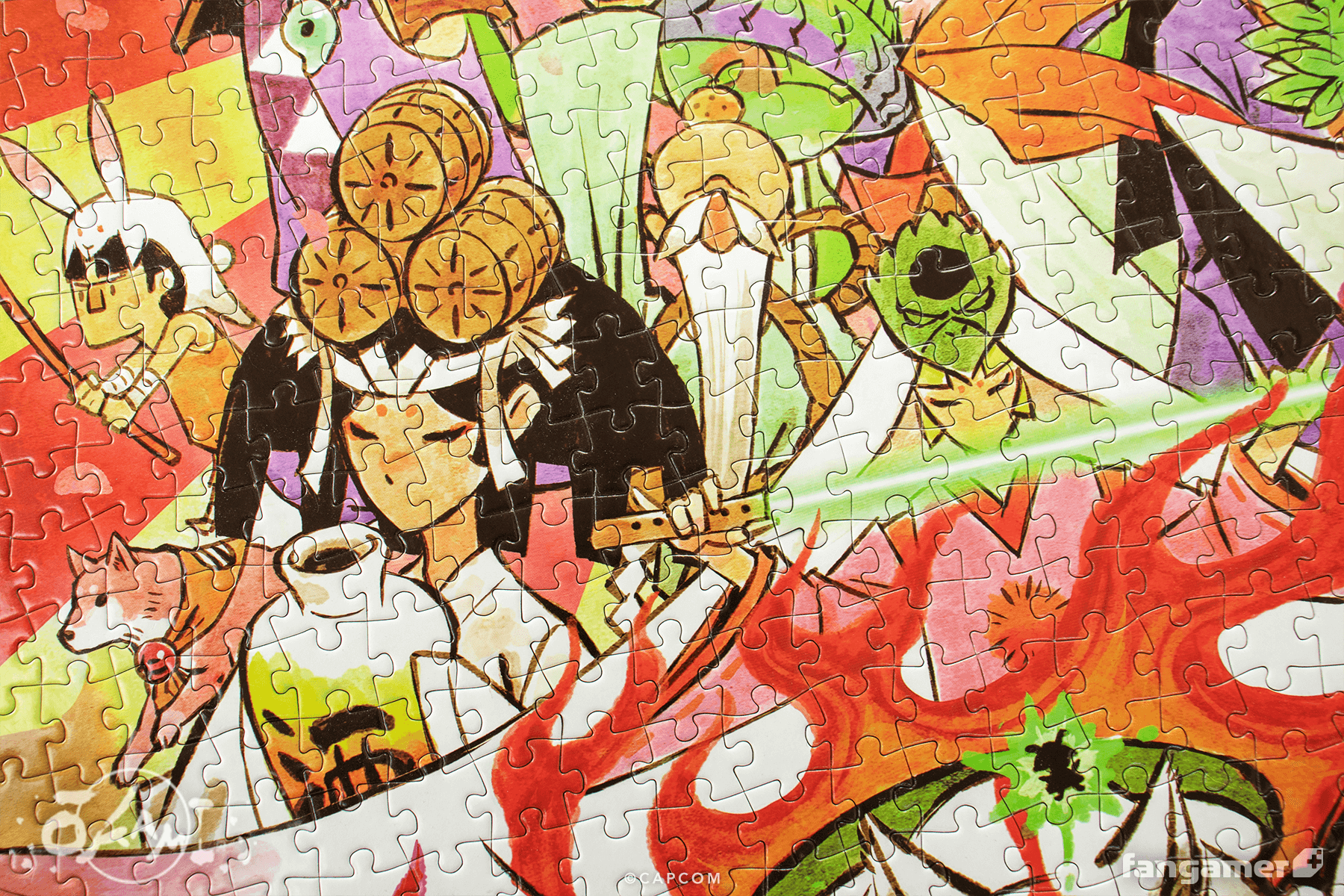Okami Jigsaw Puzzle