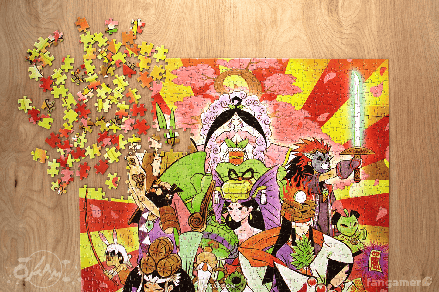 Okami Jigsaw Puzzle