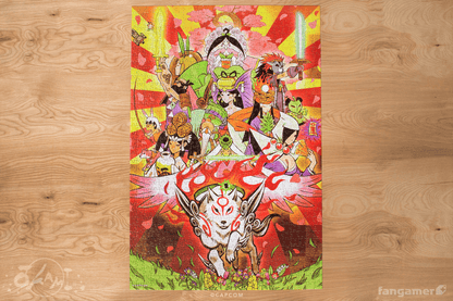 Okami Jigsaw Puzzle