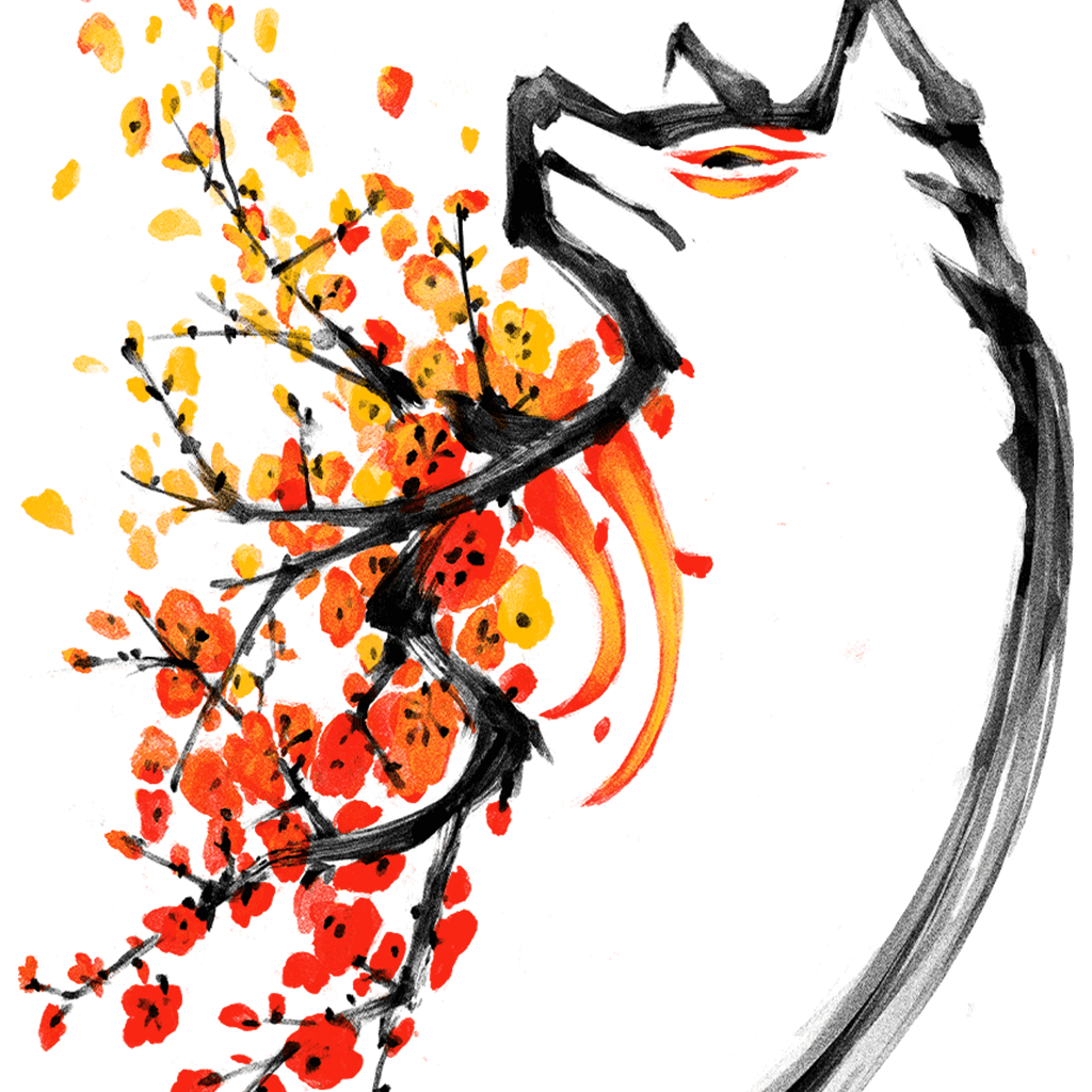 Painted Wolf