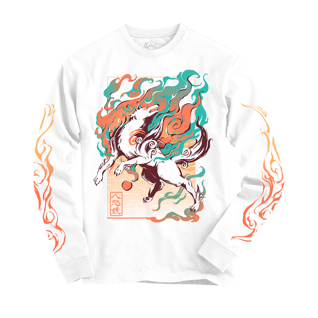 Solar Flare Long-Sleeved Shirt