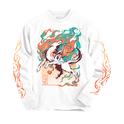 Solar Flare Long-Sleeved Shirt