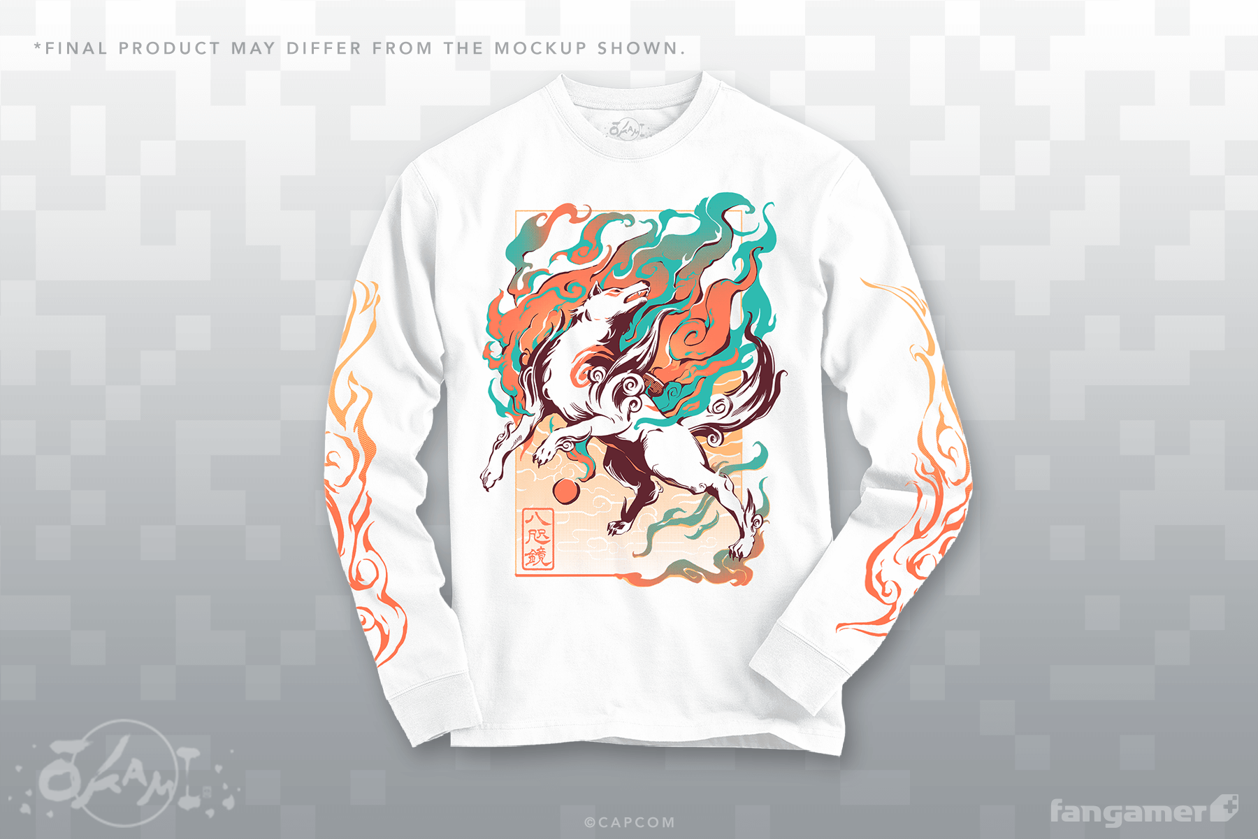 Solar Flare Long-Sleeved Shirt