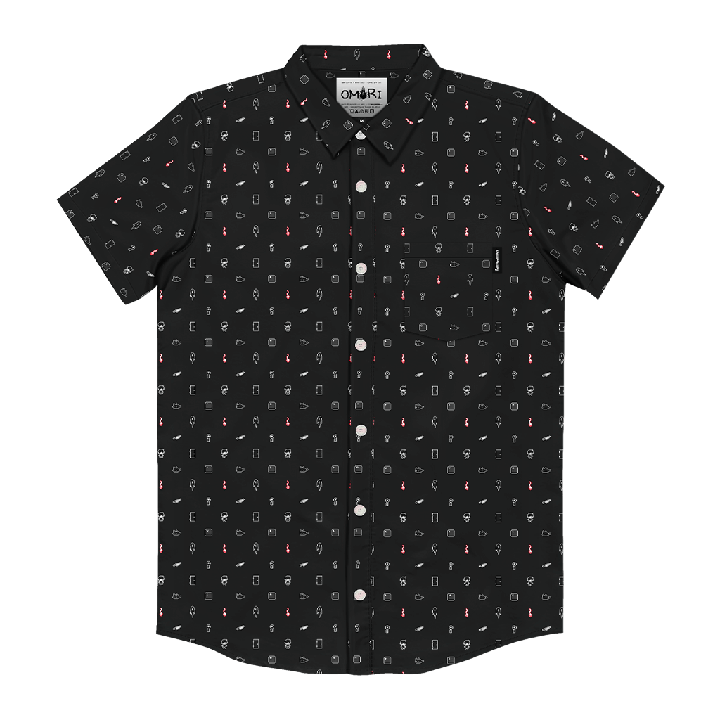 BLACK SPACE Button Up Shirt