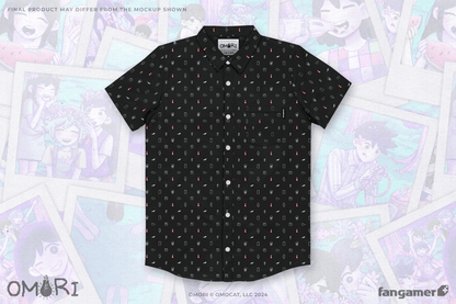 BLACK SPACE Button Up Shirt