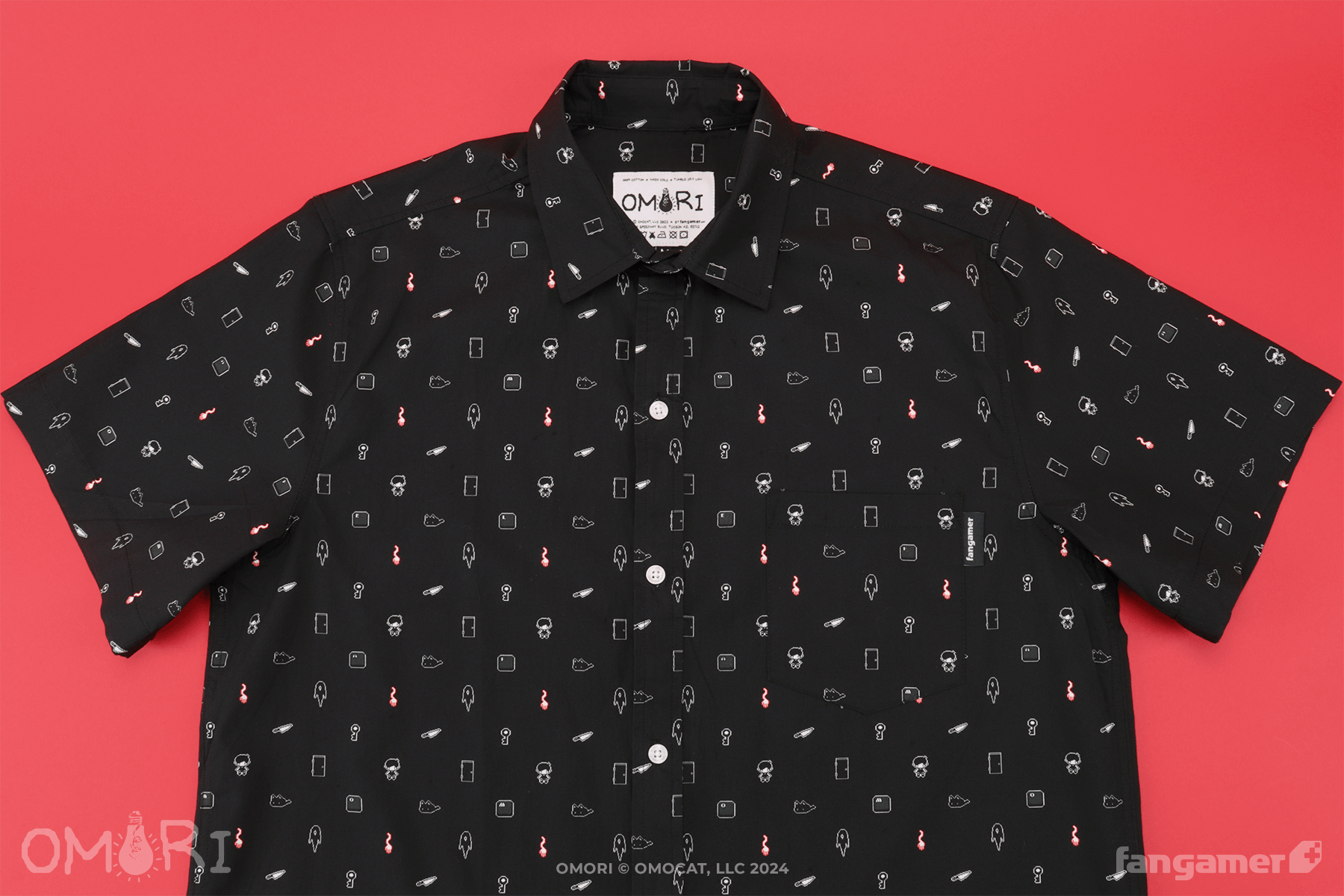 BLACK SPACE Button Up Shirt