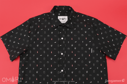 BLACK SPACE Button Up Shirt