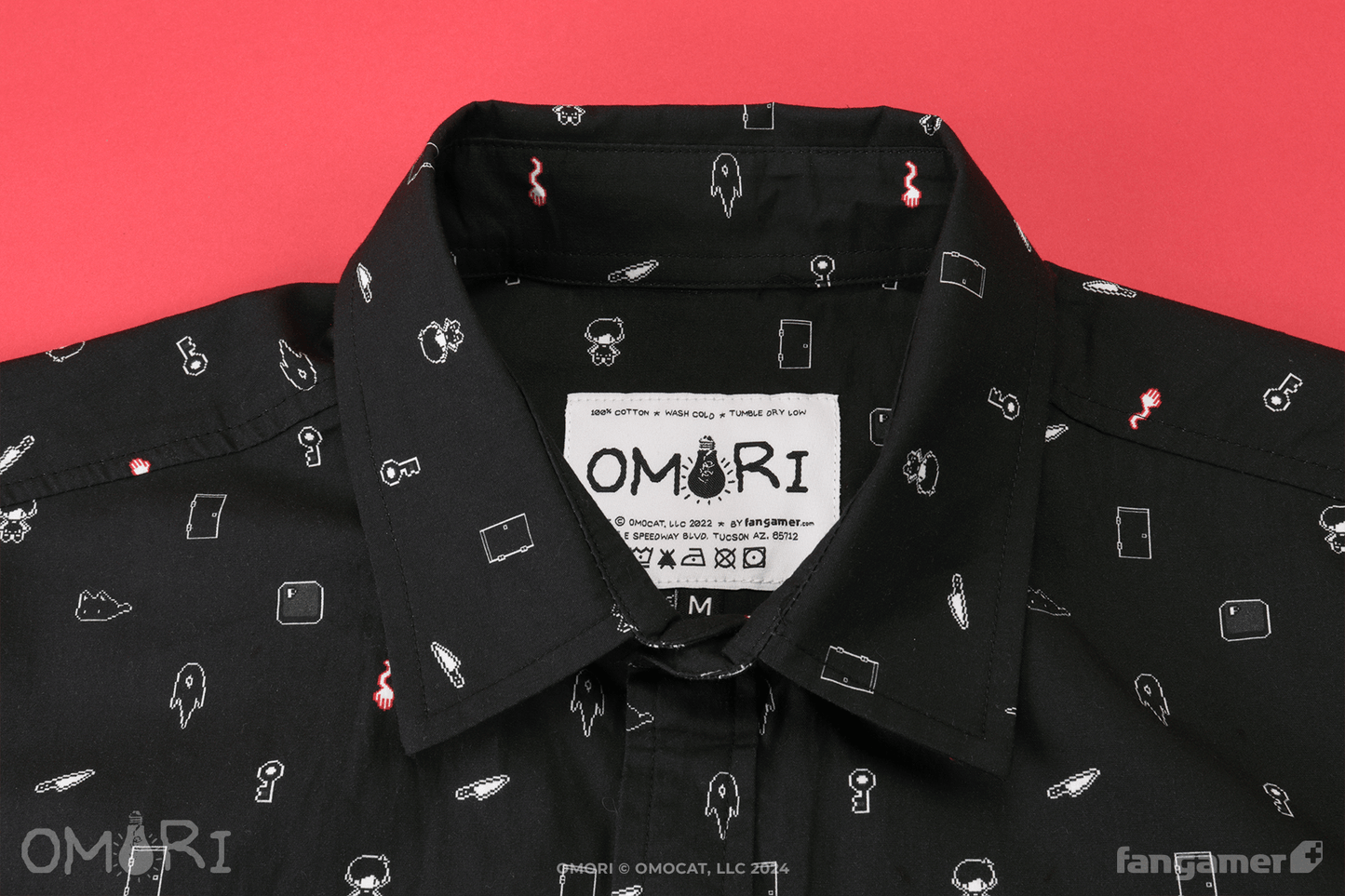 BLACK SPACE Button Up Shirt