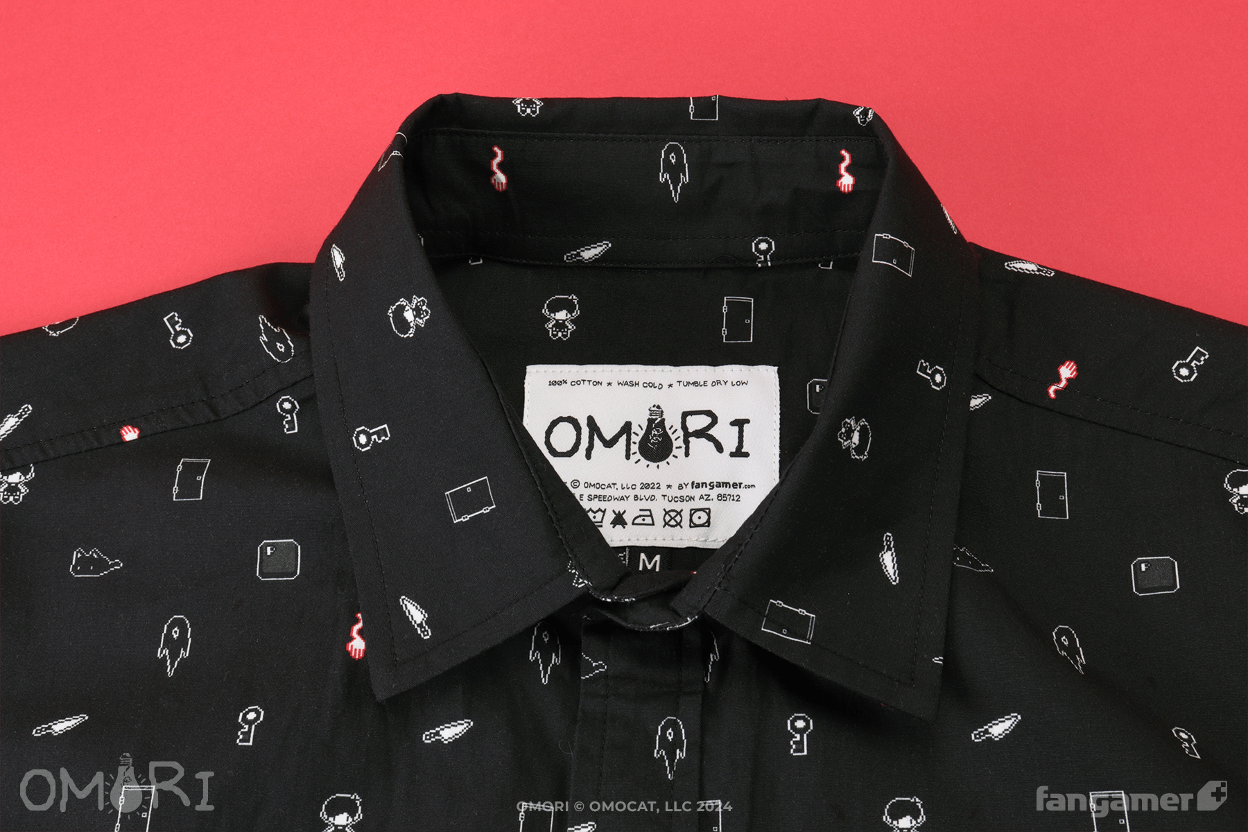 BLACK SPACE Button Up Shirt