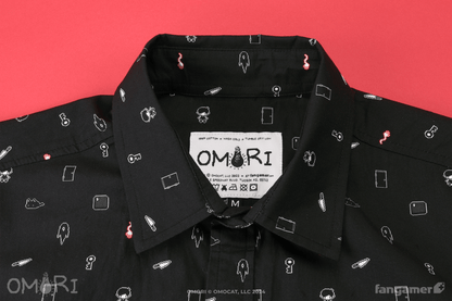 BLACK SPACE Button Up Shirt