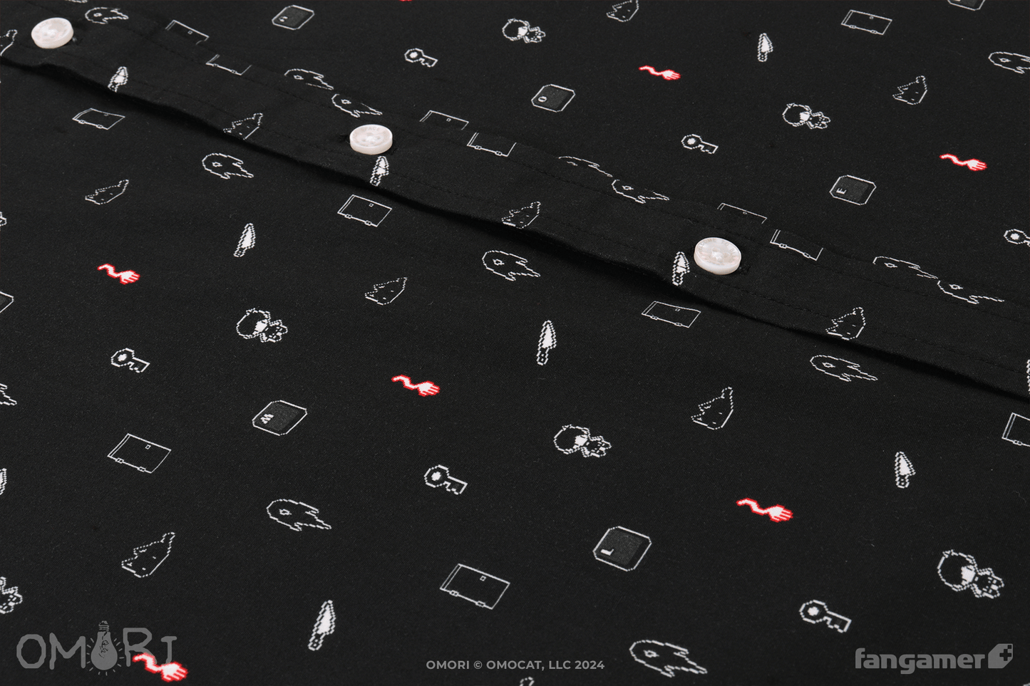 BLACK SPACE Button Up Shirt
