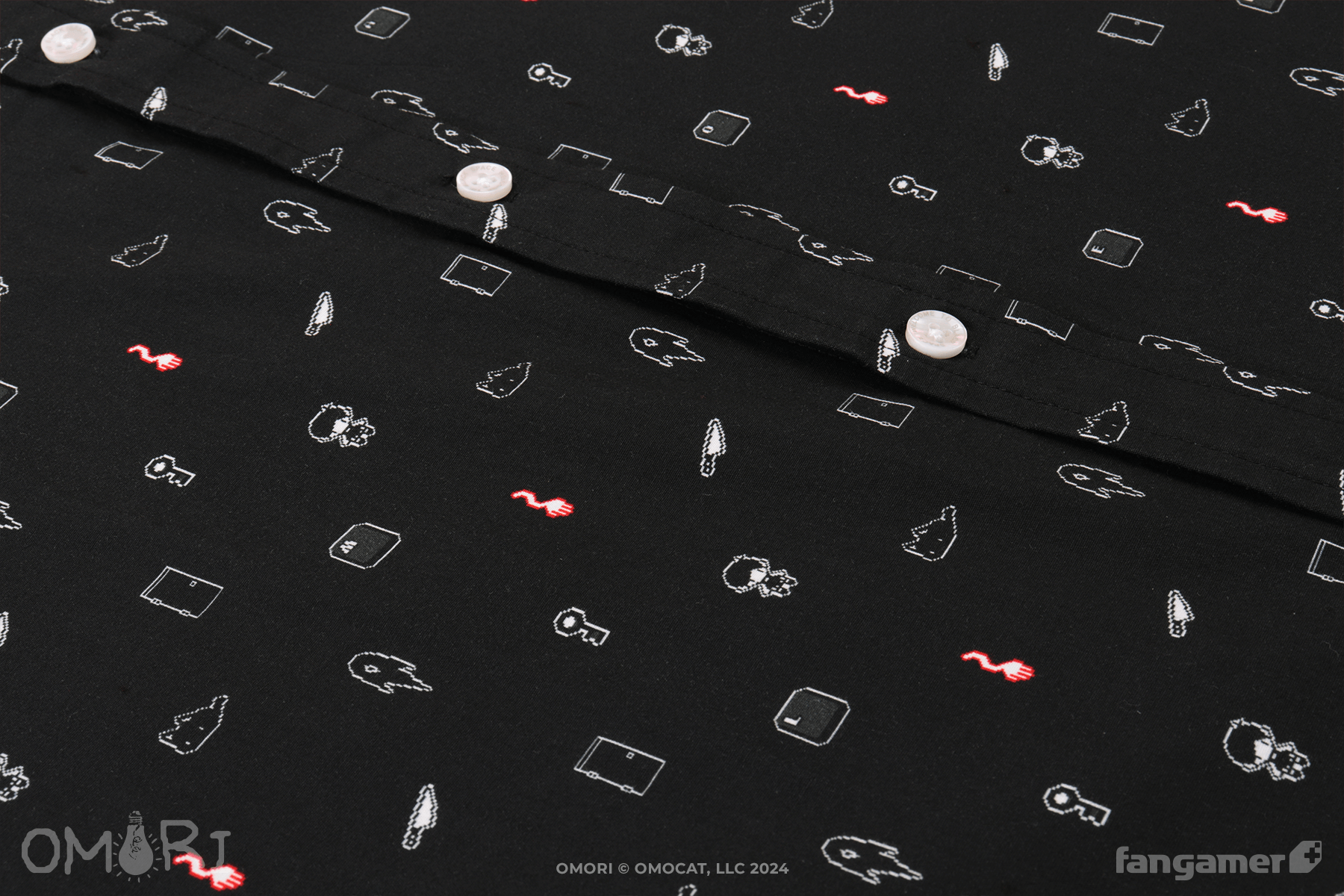 BLACK SPACE Button Up Shirt